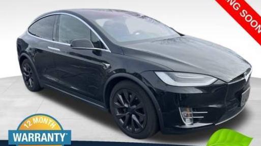 TESLA MODEL X 2018 5YJXCAE27JF129491 image